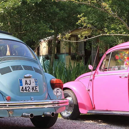 Bed & Breakfast Roulottes Du Rouard