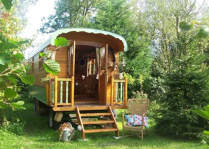 Bed & Breakfast Roulottes Du Rouard Camiers
