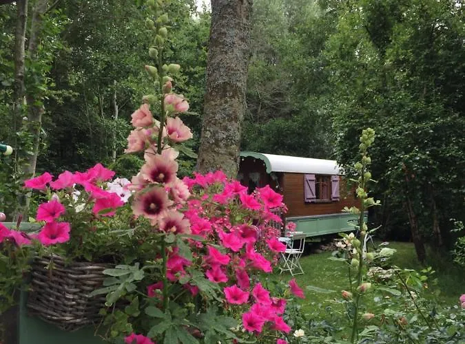 Bed & Breakfast Roulottes Du Rouard