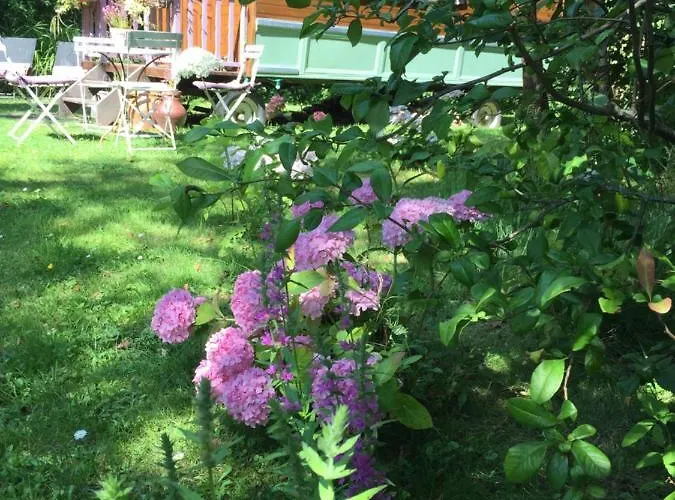 Bed & Breakfast Roulottes Du Rouard 3*