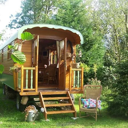 Bed and breakfast Roulottes Du Rouard Camiers